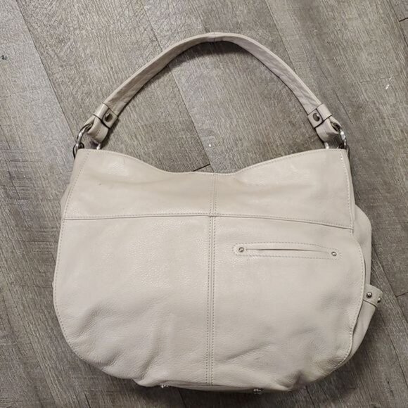 B Makowsky Leather Hobo Shoulder Bag Handbag Tote Purse Pebbled WOMEN'S WOMAN'S - Picture 3 of 11